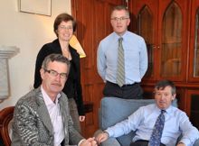 Chair, International Advisory Board of Irish-African Partnership for Research and Capacity Building visits UCC