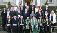 UCC students presented with National University of Ireland Awards (NUI)