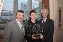 UCC Congratulates BT Young Scientist of the Year 2010