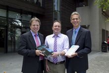 UCC Academics donate new books to Boole Library