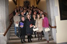 Presentation of Certificates and Diplomas in Teaching & Learning in Higher Education