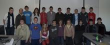Transition Year students experience IT at UCC