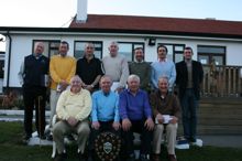 Victory for UCC Staff Golf Society