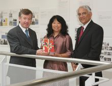 Indian Ambassador donates books to UCC School of Asian Studies