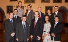 George J. Mitchell Scholars welcomed to UCC