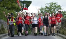 Walkers hope to raise €100,000 for cancer research