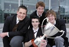Cork Students tops in Maths!