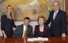President Mary McAleese to reopen the Lewis Glucksman Gallery

