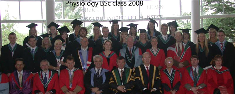 Physiology BSc class 2008