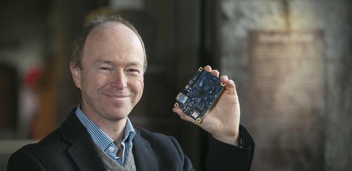 UCC works with INTEL's latest technology