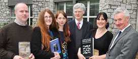Dr Seán Ó Duinnshléibhe, Dr Tríona Ni Shíocháin, Dr Laoise Nic Chárthaigh, Tadhg O Síochain, Fiona Kearney (representing Dr Barra Ua Cearnaigh), and Dr Neil Buttimer