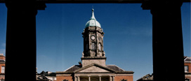 Bedford Hall, Dublin Castle (Image courtesy of Dublin Castle Conference Office)