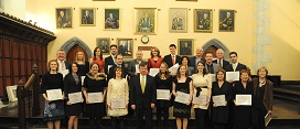 The University Staff Recognition Awards Programme is now in its third year and has gone from strength to strength, with 40 nominations submitted for consideration in 2012. 