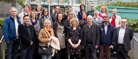 Picture: DSocSc participants at the first Doctorate of Social Science Bi-annual Symposium