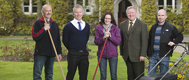 Special Recognition Award for UCC Grounds’ staff