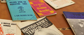 Pamphlets and publications donated to Boole Libary