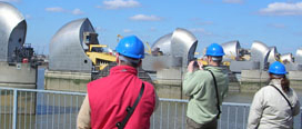 Visit to the Thames Barrier