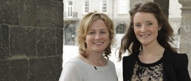 Niamh O'Mahony and Niamh Daly