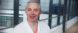 Professor John Higgins, Head of the School of Medicine and Health, UCC