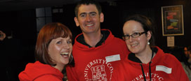 L-R: Aileen hickey, Seán O’Briain and Antoinette Jordan