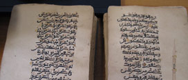 UCC Receives Unique Collection of Arabic Books