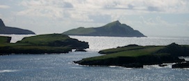 Largely set on the remote and beautiful island of Valentia in Co. Kerry, Valentia crafts a moving tribute to the simple pleasures that money can't buy. (Image courtesy of Umberto Fistarol, link: http://tinyurl.com/cp9fxks)