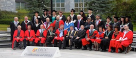 Autumn Conferring Ceremonies, 24 October 2012