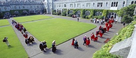 Autumn Conferrings continue today at UCC and run until Wednesday 31 October 2012.