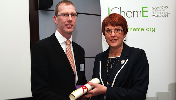 Major award for UCC Chemical Engineer