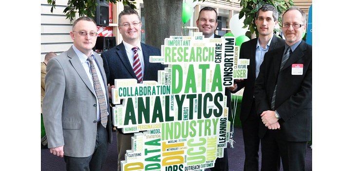 UCC part of Centre for Applied Data Analytics Research