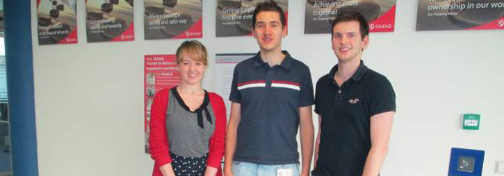 Pharmacy students gain industrial experience