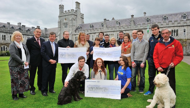 UCC students raise record €42,000 