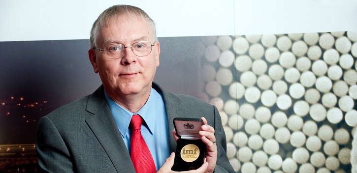 UCC Chemist honoured 







