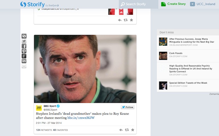 Keano launches 'The Special One' 