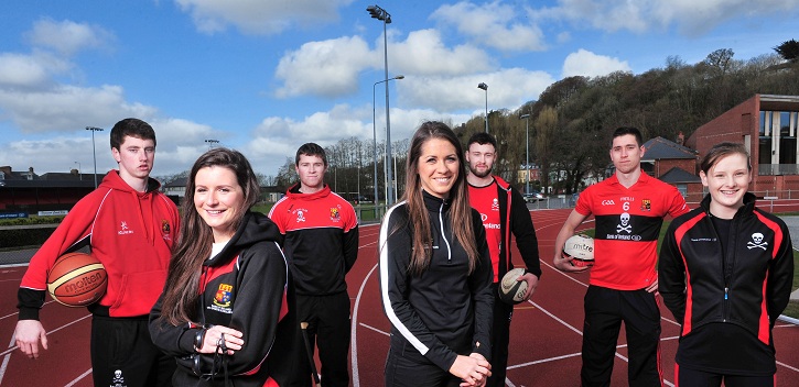UCC sporting students shoot for the stars