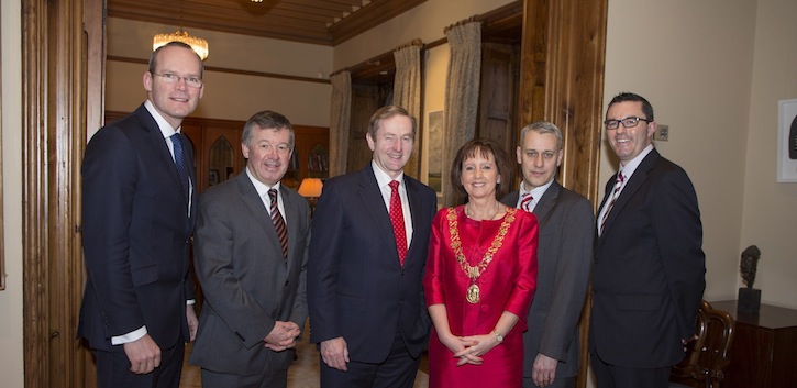 An Taoiseach delivers Philip Monahan Lecture