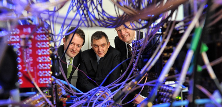 Minister Sherlock launches photonics centre