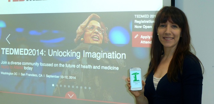 App earns UCC researcher TEDMED place