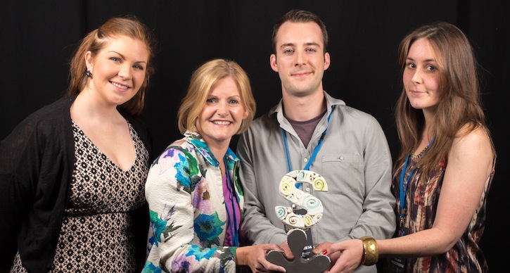 National social media award for UCC