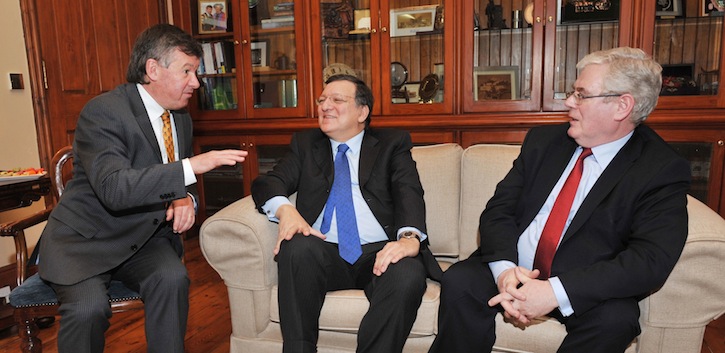 Honorary doctorate for President Barroso