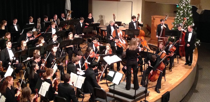 String break! Orchestra to visit UCC