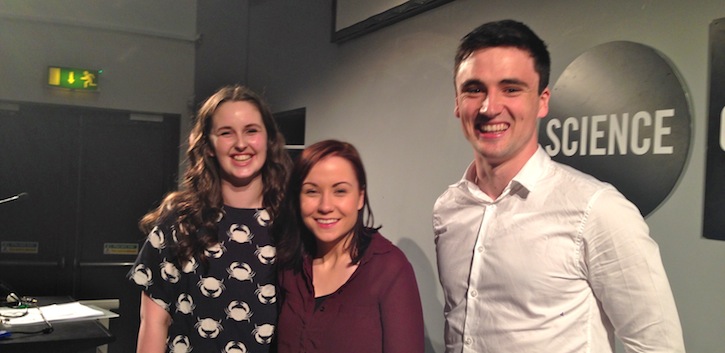 UCC sweeps board at FameLab 2015