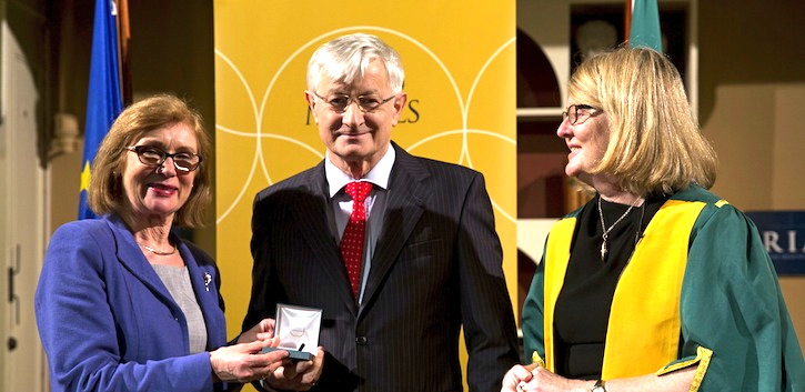 RIA Gold Medal for Professor Clarke