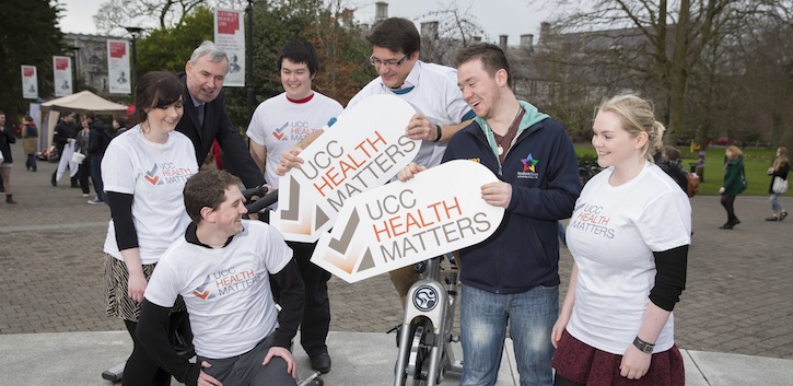 UCC officially named Health Promoting University