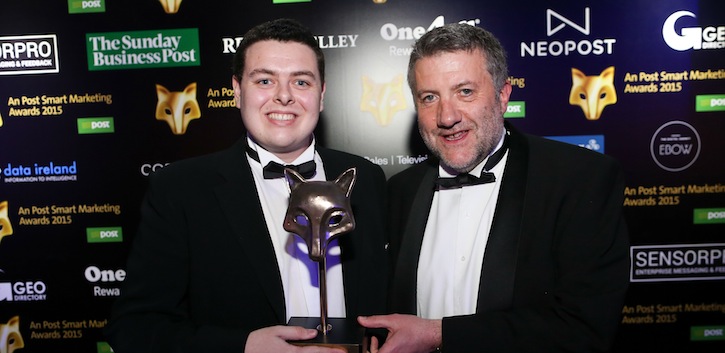 UCC student wins Oscars of marketing