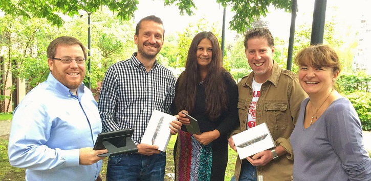 Mobile technology ‘first’ for UCC’s MBA students