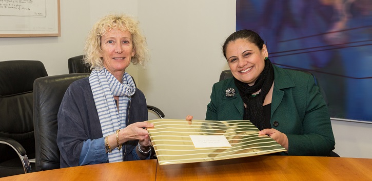 School of Pharmacy welcomes Egyptian Ambassador to Ireland