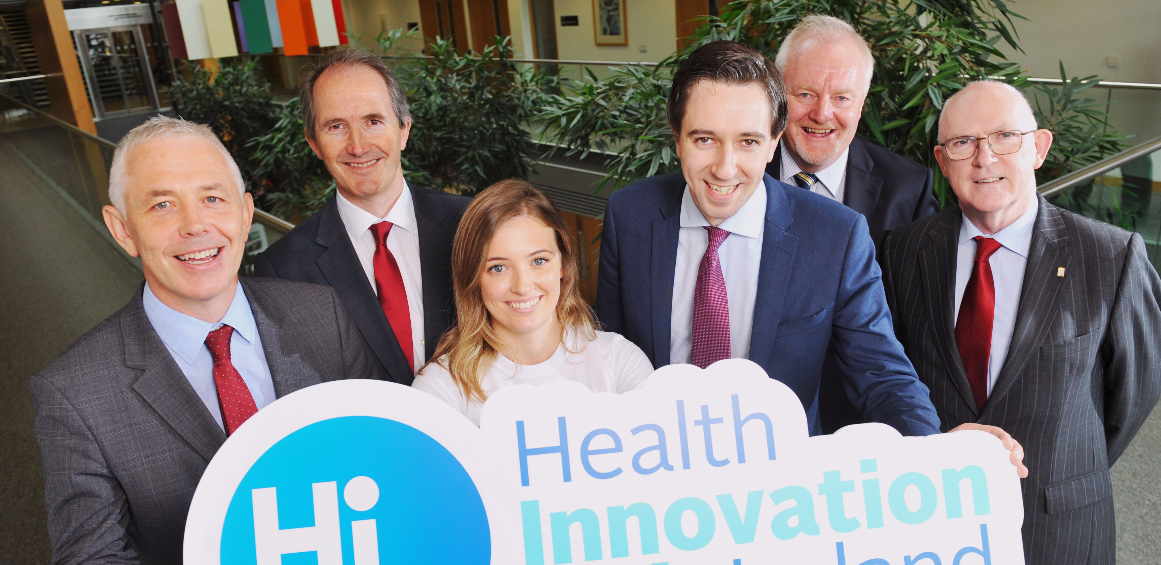 Minister launches Health Innovation Hub Ireland at UCC 