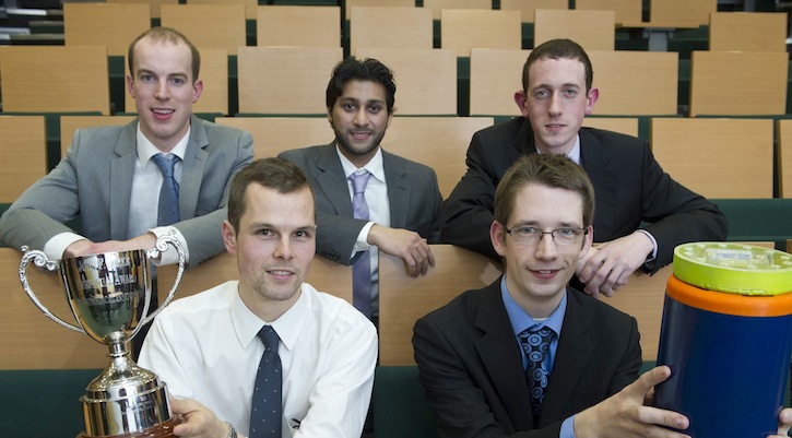 UCC students spark biomedical innovation