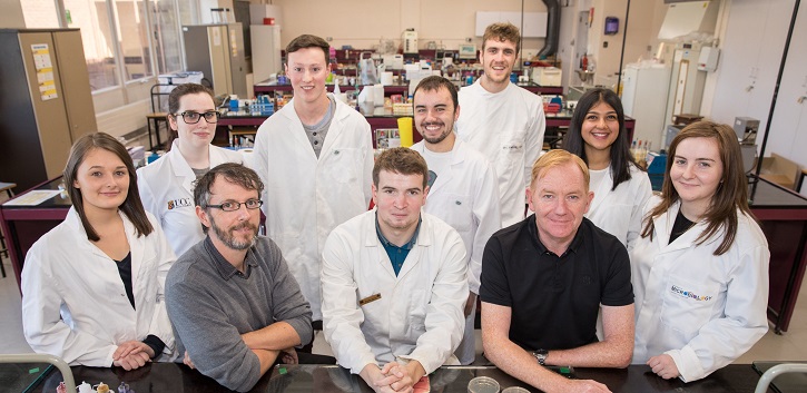 UCC scores gold at synthetic biology competition